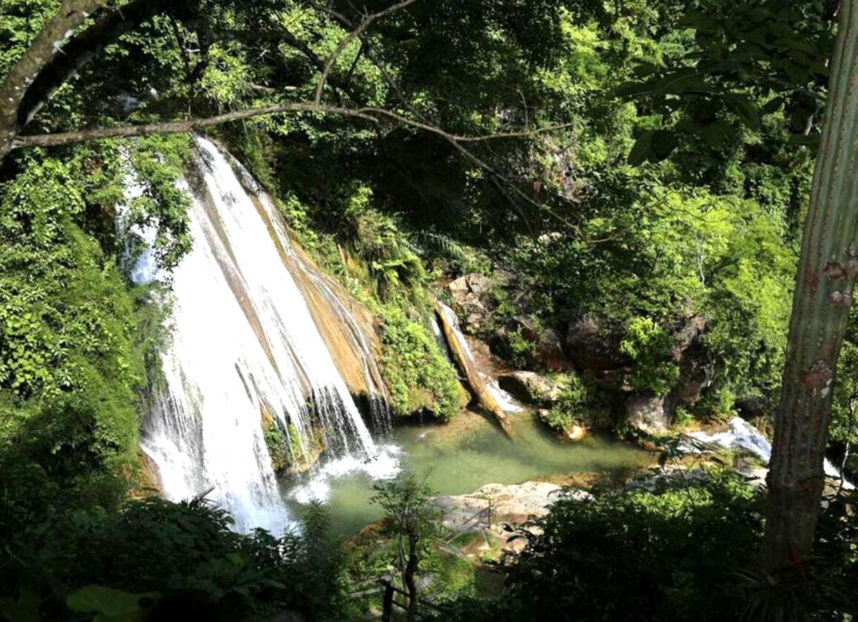 فيلا San Miguel del Puertoفي Reserva Ecologica Vive Copalitilla المظهر الخارجي الصورة